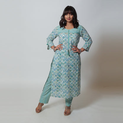 Fresh Breeze Cotton Suit Set