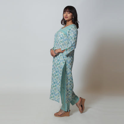 Fresh Breeze Cotton Suit Set