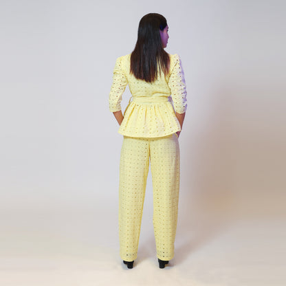 Sunflower Yellow Co-ord Set with Chic Mobile Case