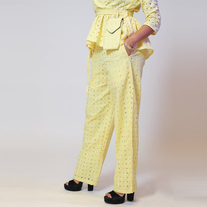 Sunflower Yellow Co-ord Set with Chic Mobile Case